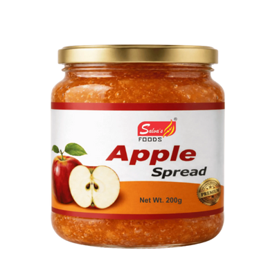 Salva's Apple Jam - 200 Gm