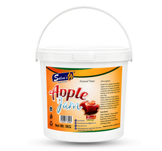 Apple Jam Bucket - 5KG