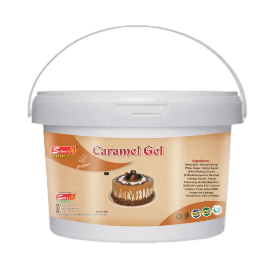 Caramel Gel - 4KG