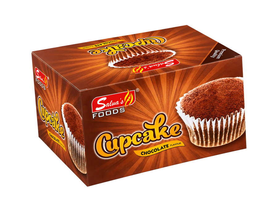 Salva's Chocolate Cupcake - 24Pcs