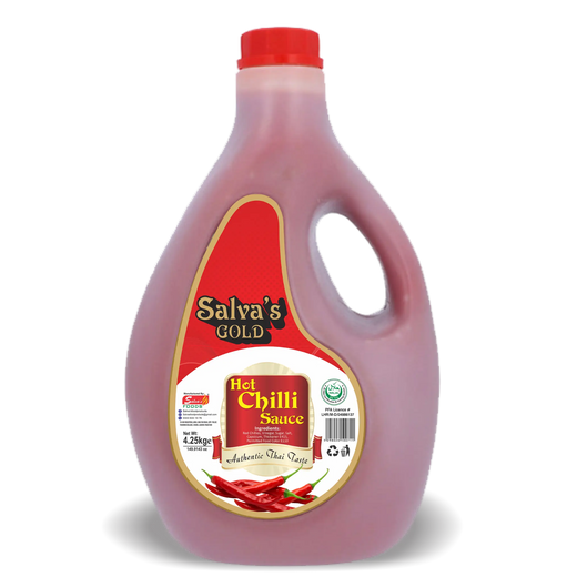 Hot Chili Sauce Can - 4.3 Ltr