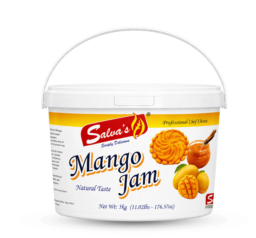Mango Jam Bucket - 5KG