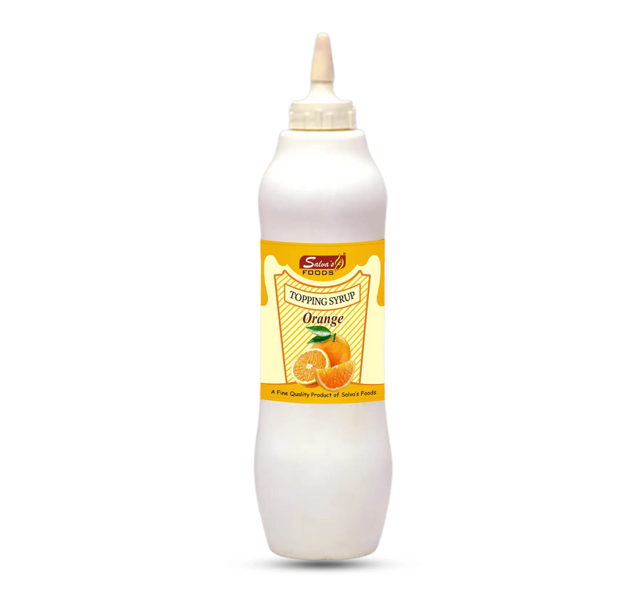 Orange Topping Syrup - 1KG