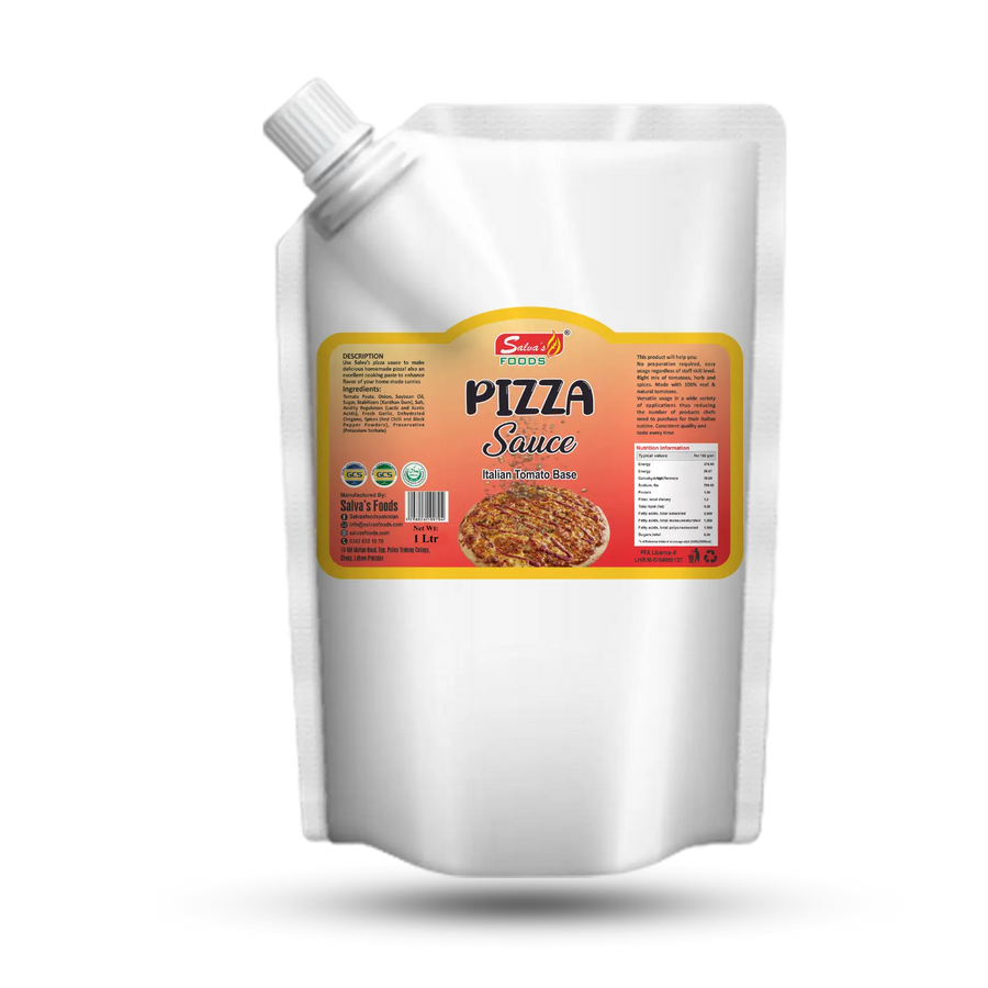 Pizza Sauce - 1Ltr
