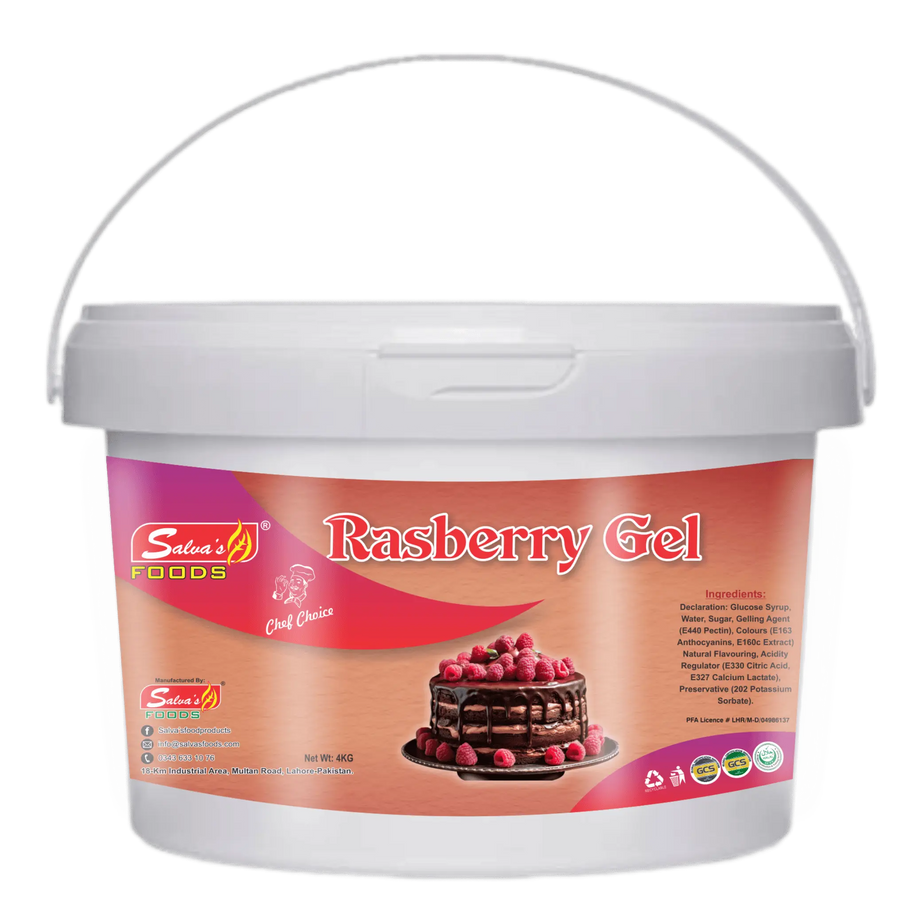 Rasberry Gel Bucket - 4KG