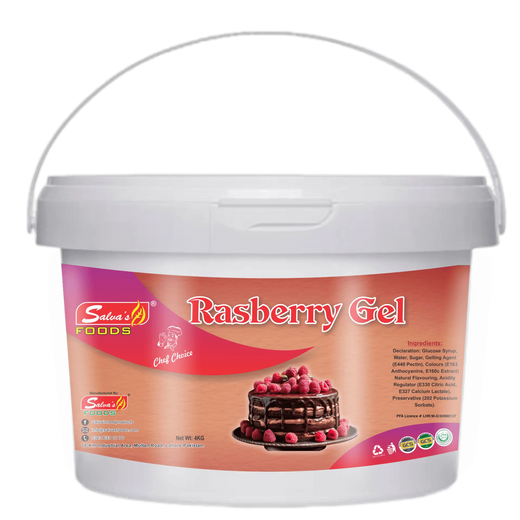Rasberry Gel Bucket - 4KG