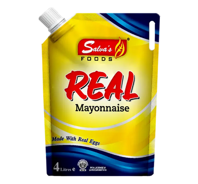 Real Mayonnaise - 4Ltr