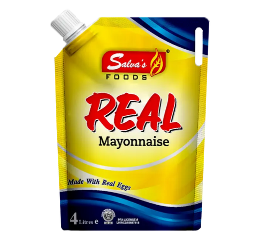 Real Mayonnaise - 4Ltr