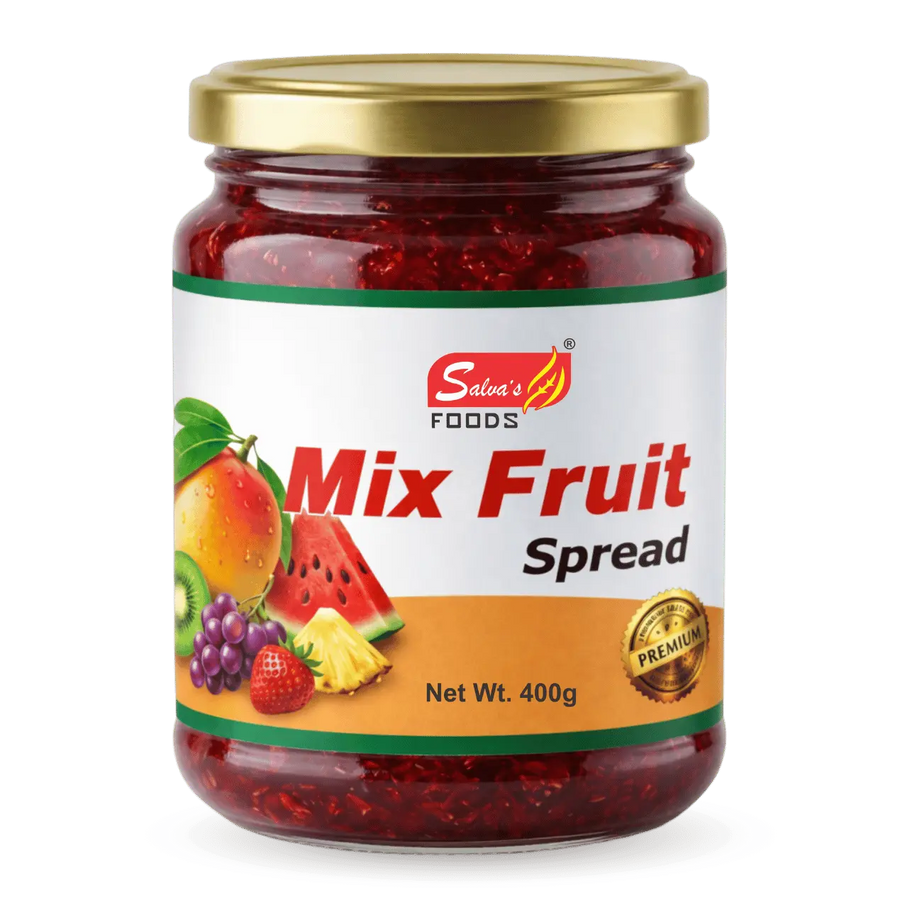 Salva's Mix Fruit Jam - 400 Gm