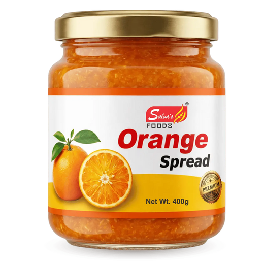 Salva's Orange Jam - 400 Gm