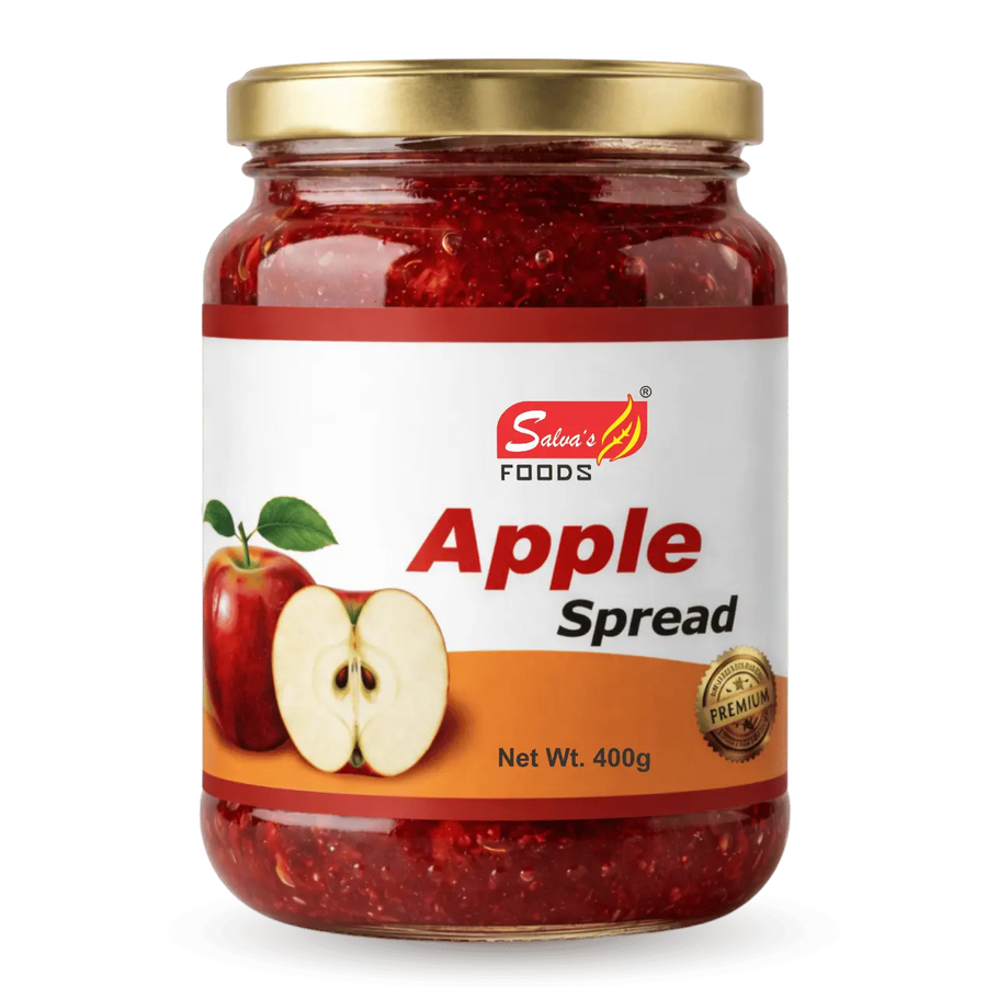Salva's Apple Jam - 400 Gm