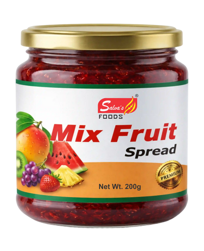 Salva's Mix Fruit Jam - 200 Gm