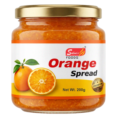 Salva's Orange Jam - 200 Gm