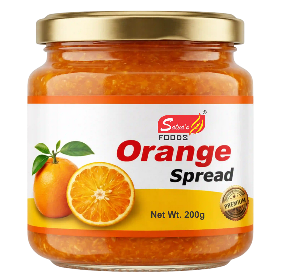 Salva's Orange Jam - 200 Gm