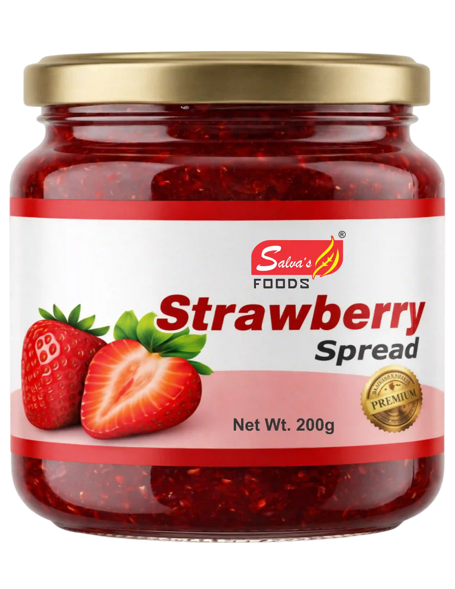 Salva's Strawberry Jam - 200 Gm