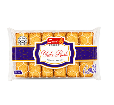 Cake Rusk - 30Pcs