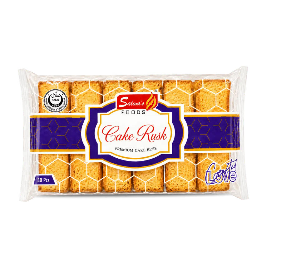 Cake Rusk - 30Pcs