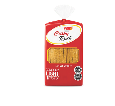 Crispy Rusk - 200Gm