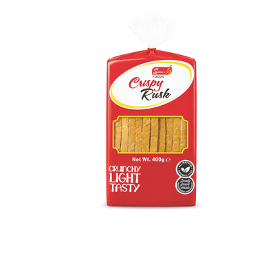 Crispy Rusk - 400Gm