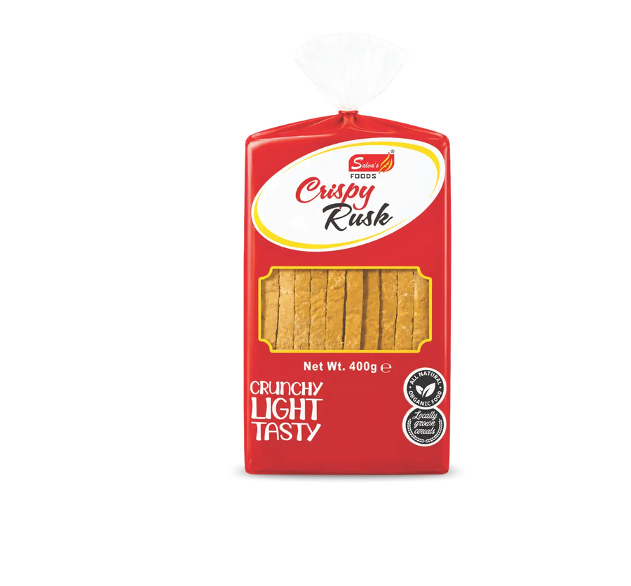 Crispy Rusk - 400Gm