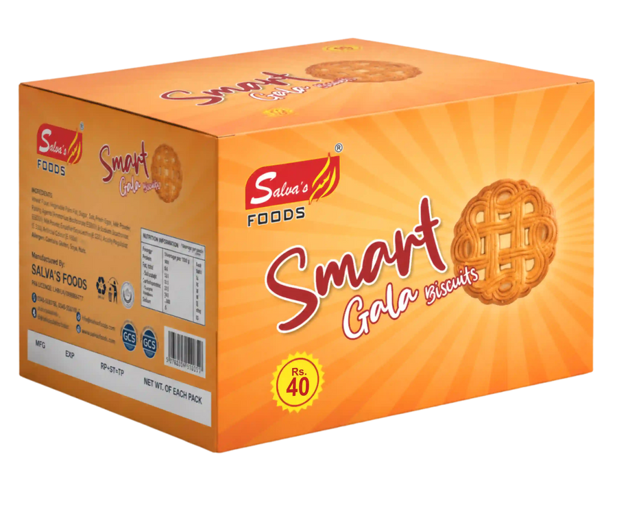 Smart Gala Biscuit - 8Pcs
