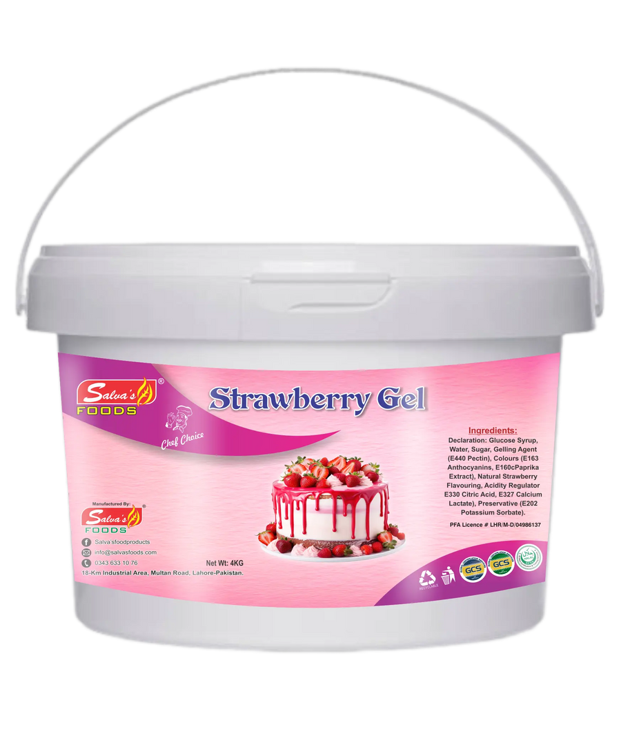 Strawberry Gel Bucket - 4KG