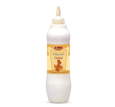 Caramel Topping Syrup - 1KG