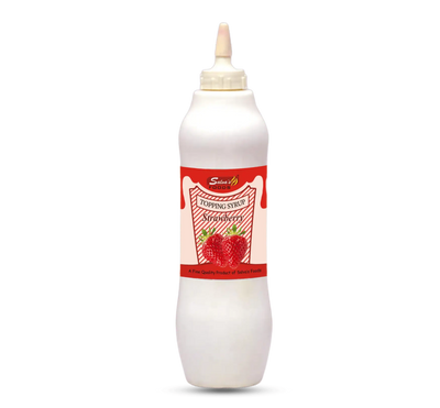 Strawberry Topping Syrup - 1KG