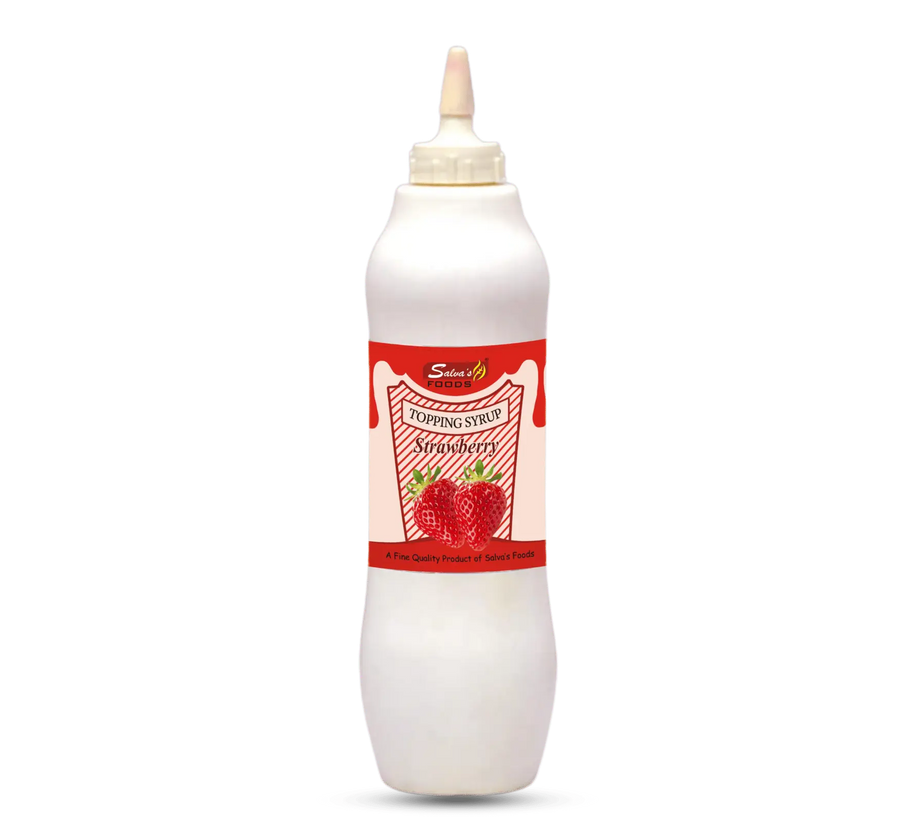 Strawberry Topping Syrup - 1KG