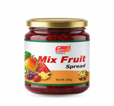 Salva's Mix Fruit Jam - 200 Gm