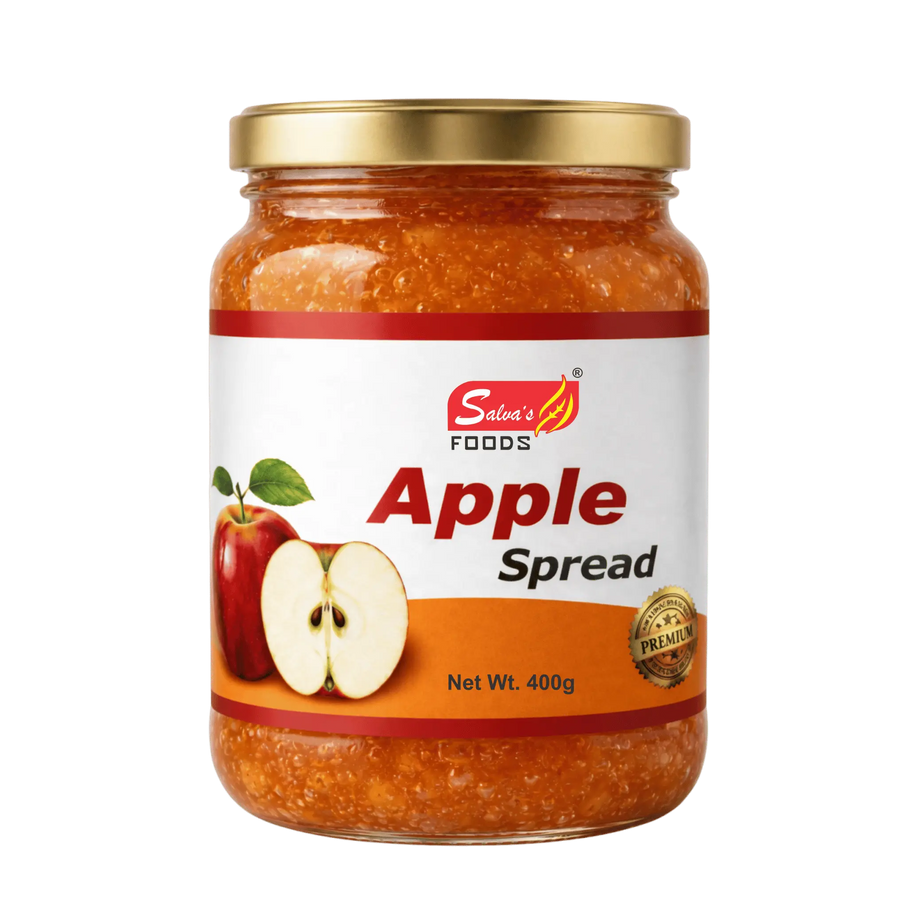 Salva's Apple Jam - 400 Gm