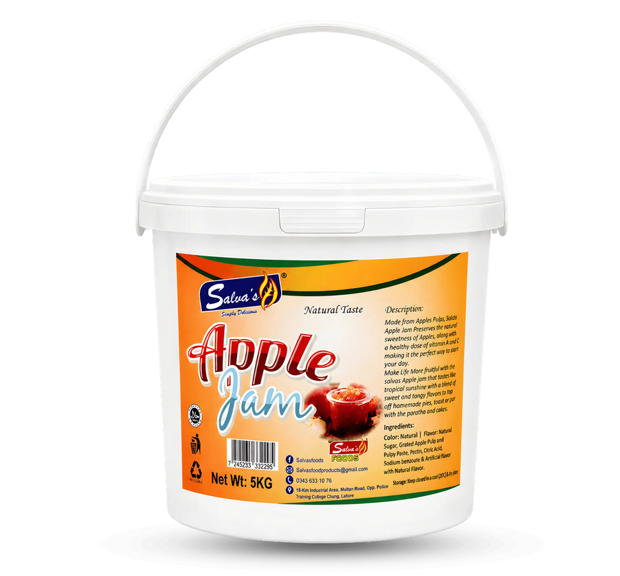 Apple Jam Bucket - 5KG