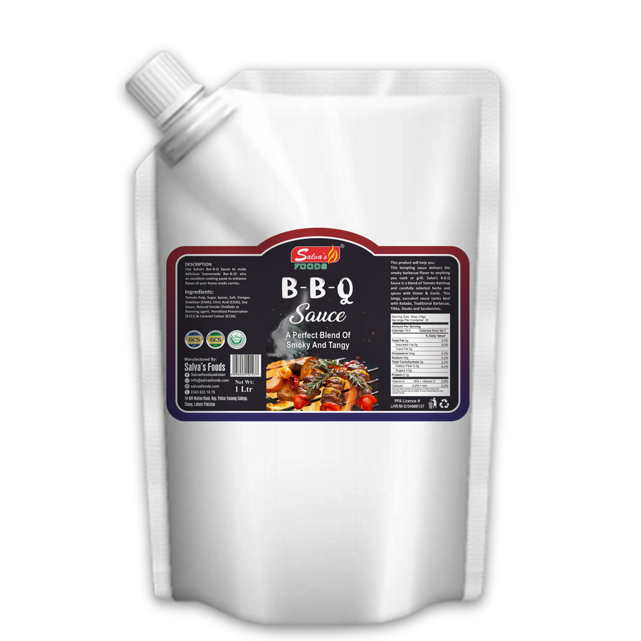 BBQ Sauce - 1 Ltr