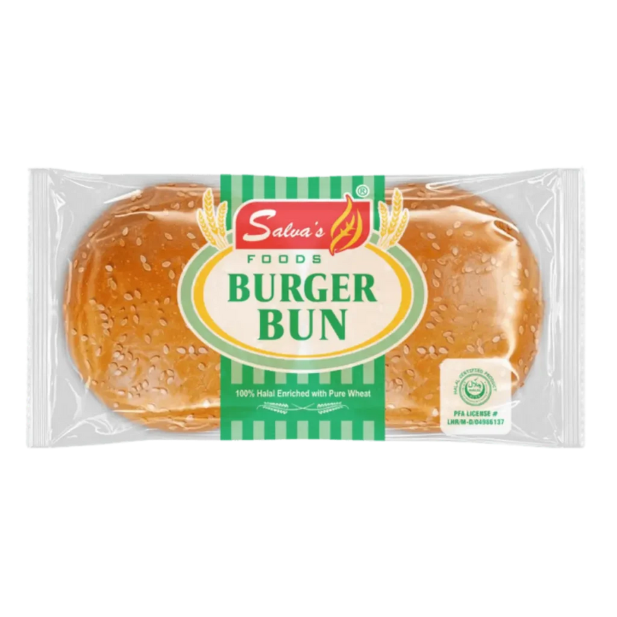Burger Bun - 4Pcs