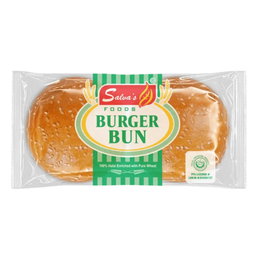 Burger Bun - 4Pcs