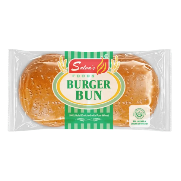 Burger Bun - 4Pcs