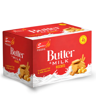Butter & Milk Biscuit