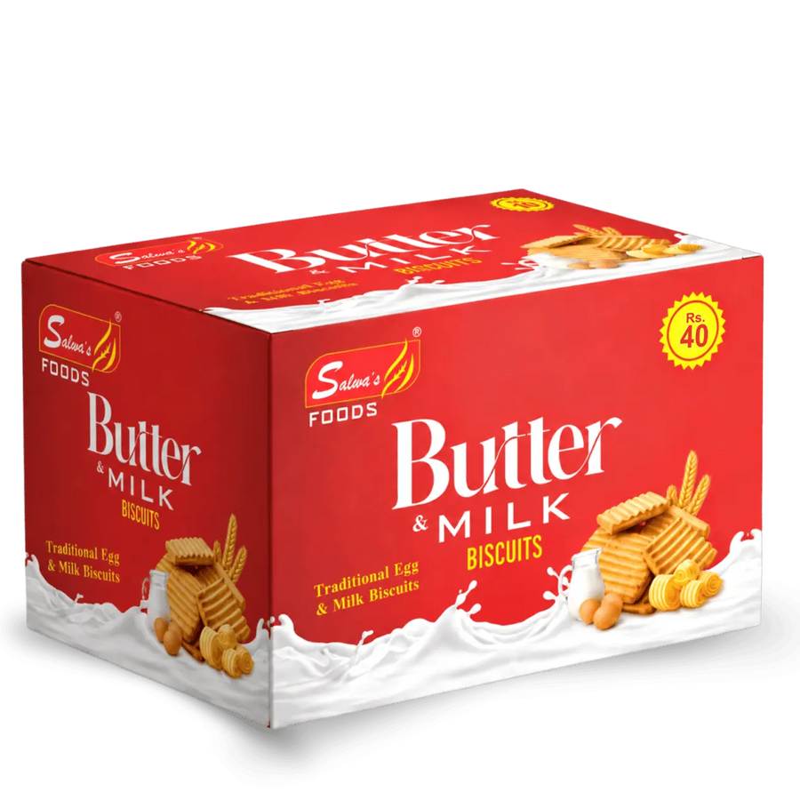 Butter & Milk Biscuit