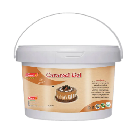 Caramel Gel - 4KG
