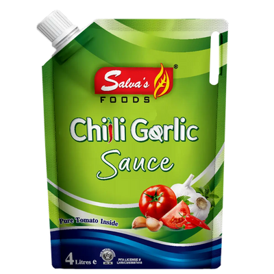 Chili Garlic - 3.5 KG