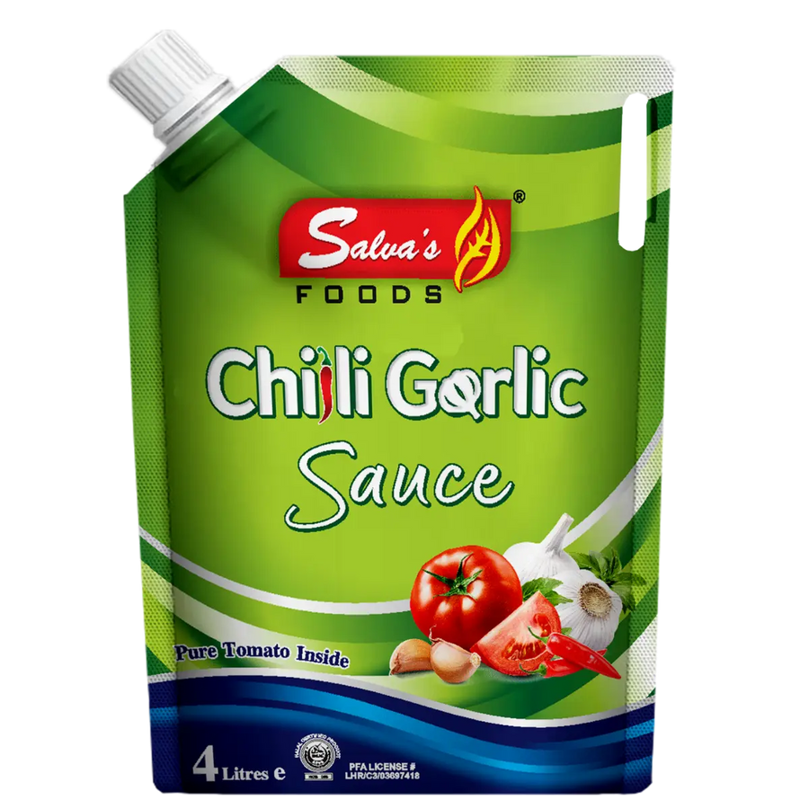 Chili Garlic - 4 KG