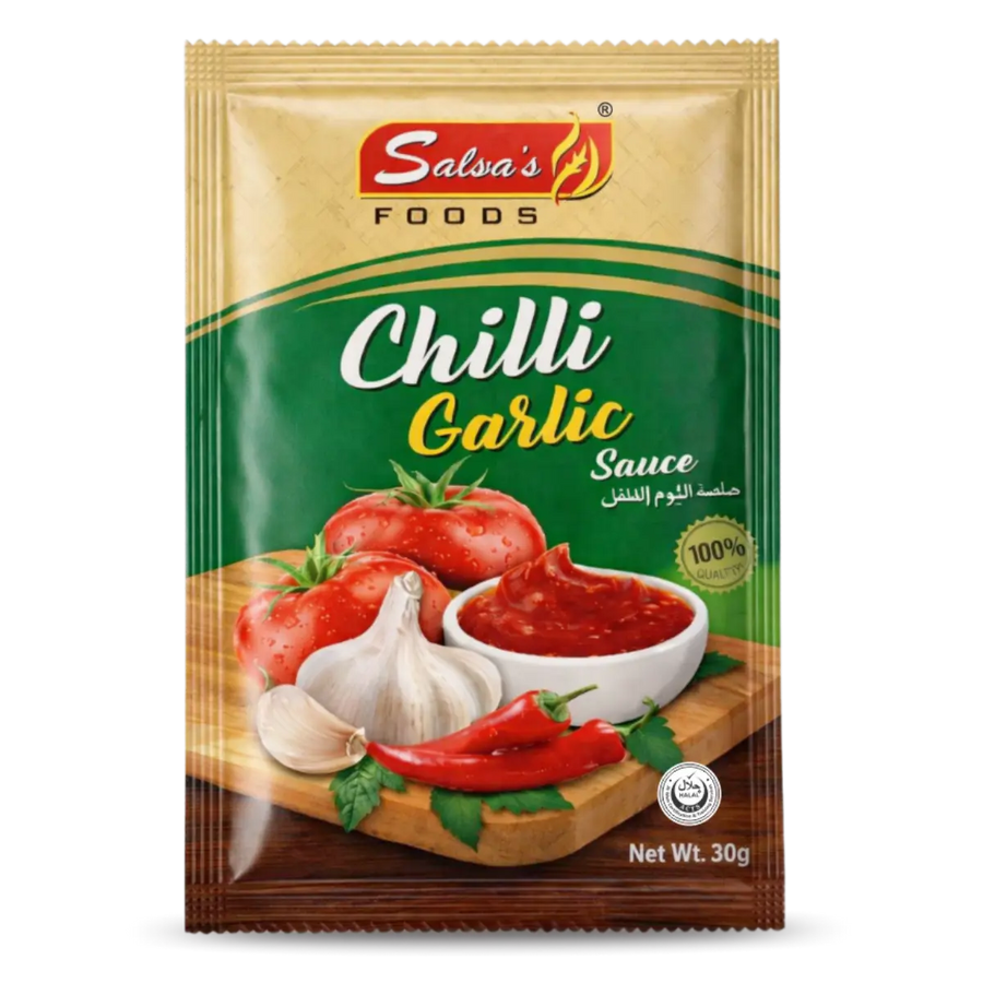 Chili Garlic - 30 Gm