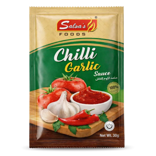 Chili Garlic - 30 Gm