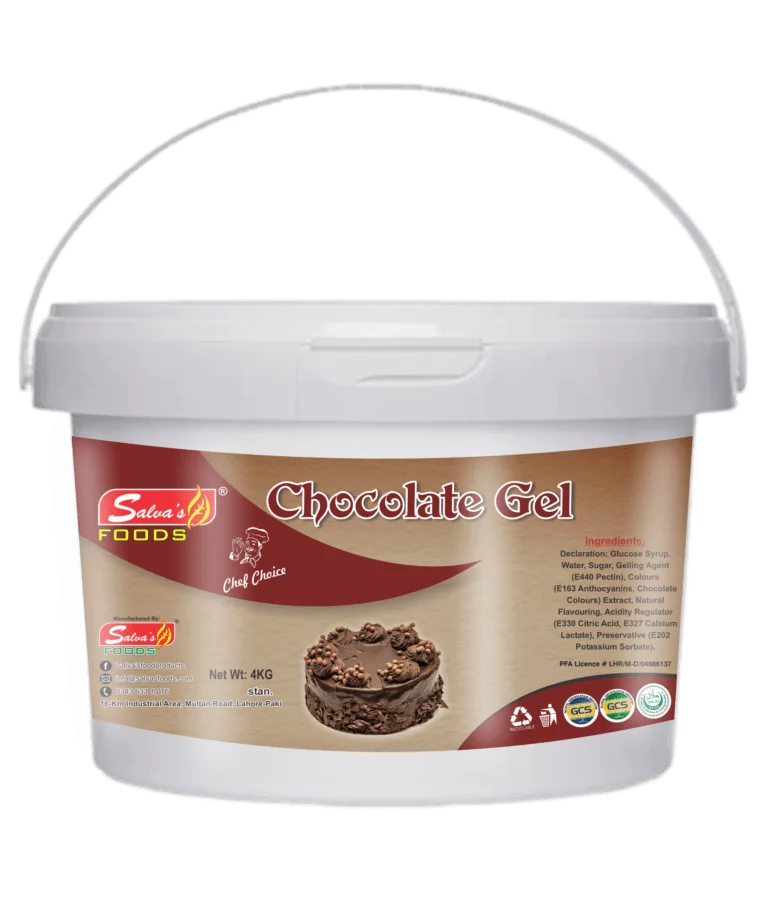 Chocolate Gel Bucket - 4KG