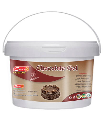 Chocolate Gel Bucket - 4KG