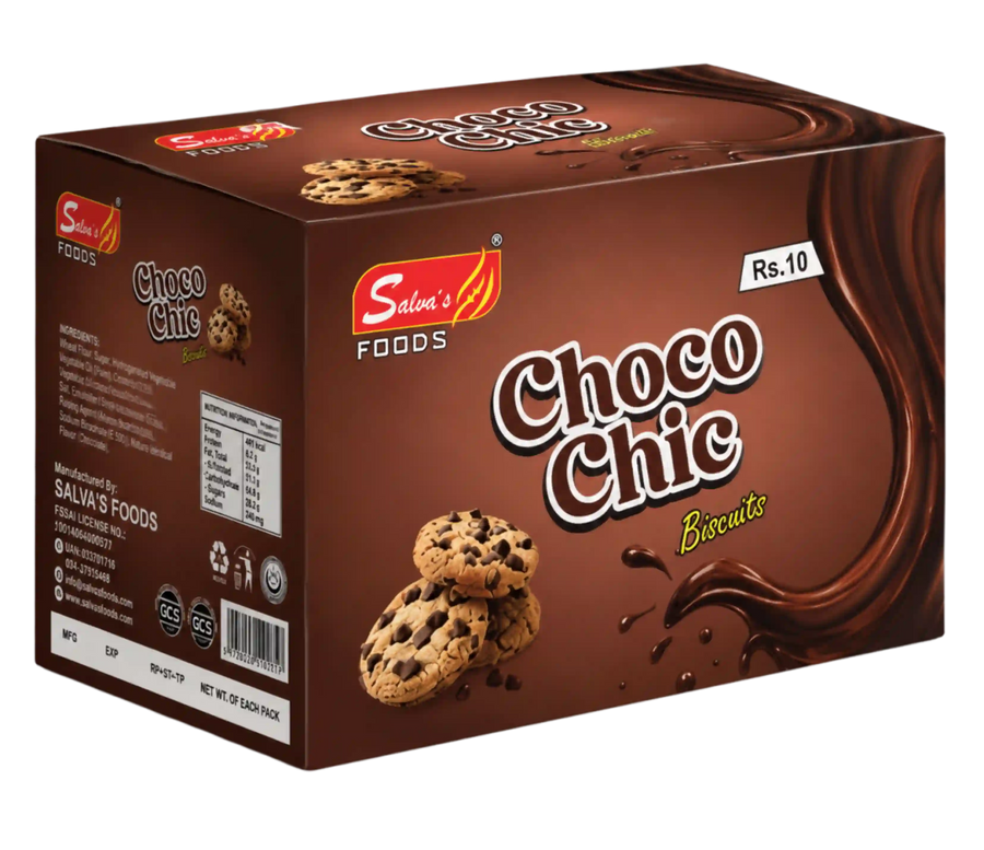 Chocolate Chip - 24Pcs