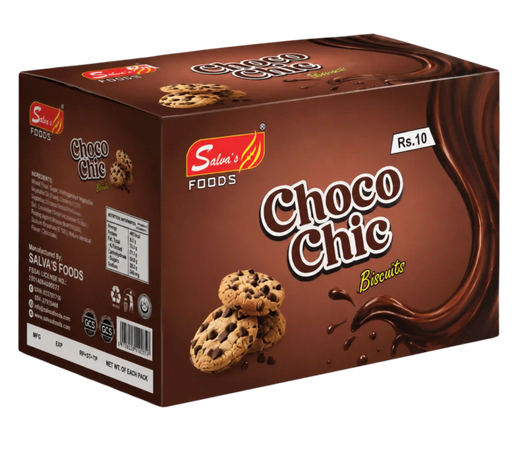 Chocolate Chip - 24Pcs