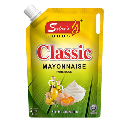 Classic Mayonnaise - 4Ltr