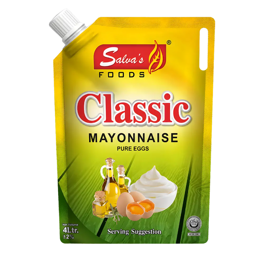 Classic Mayonnaise - 4Ltr