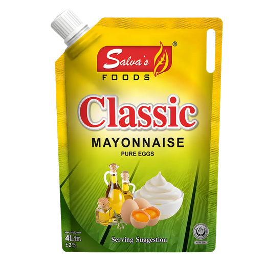 Classic Mayonnaise - 4Ltr